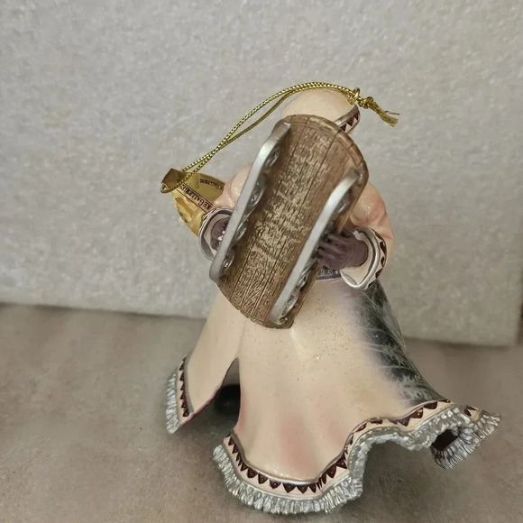 Thomas Kinkade Ashton Drake Christmas Ornament Winter Path Of Welcome Santa 2003 - Picture 5 of 9